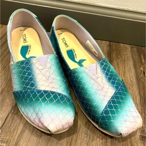 Toms Mermaid Alpargatas Women’s 7.5